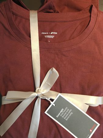 Zimmerli x SWISS First Class x Pyjama Shirt Gr. L - NEU