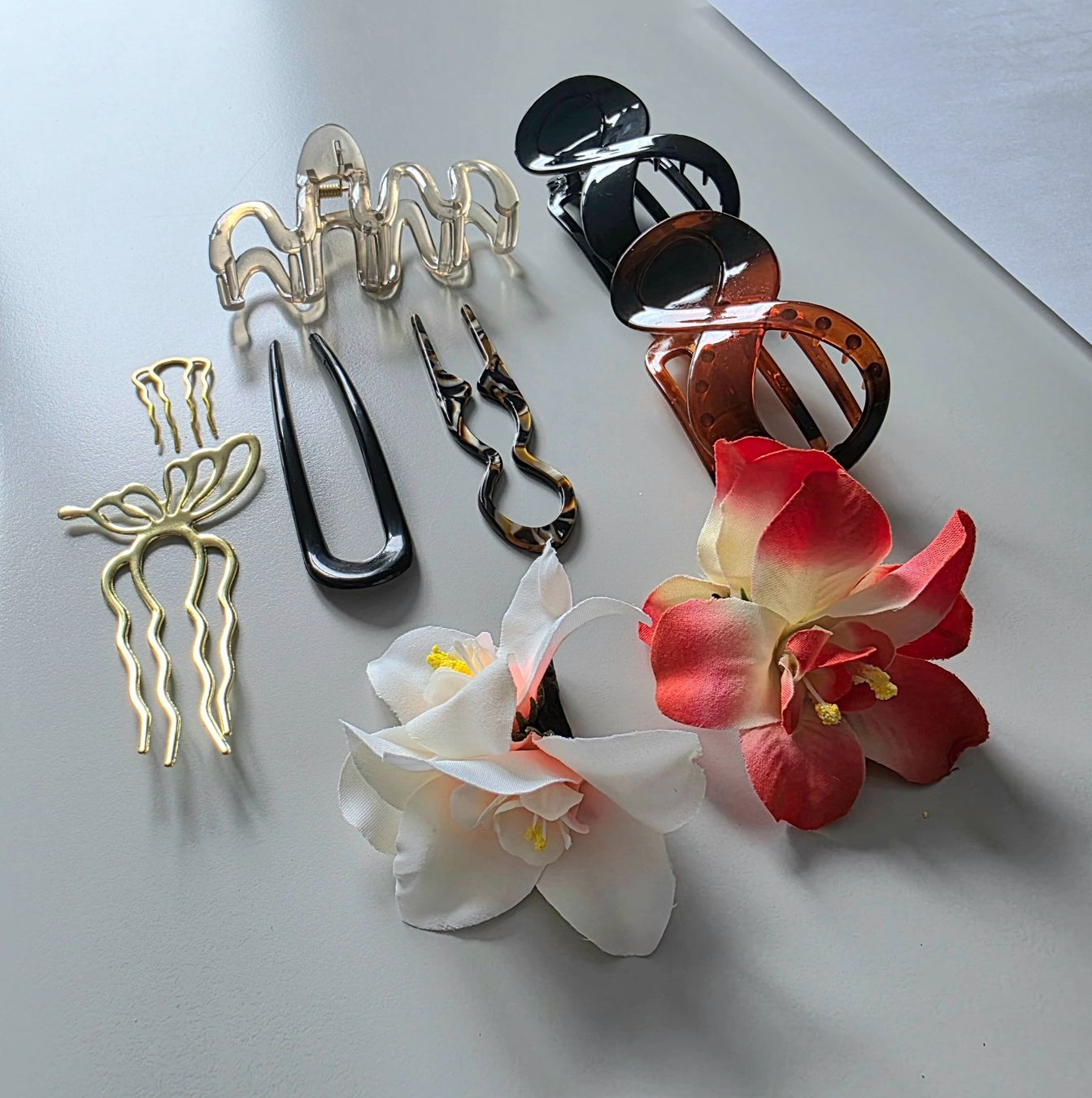 Accessoires pour cheveux: Haarspange Set – Neuf (Voir description) à Madetswil par triforuz 2