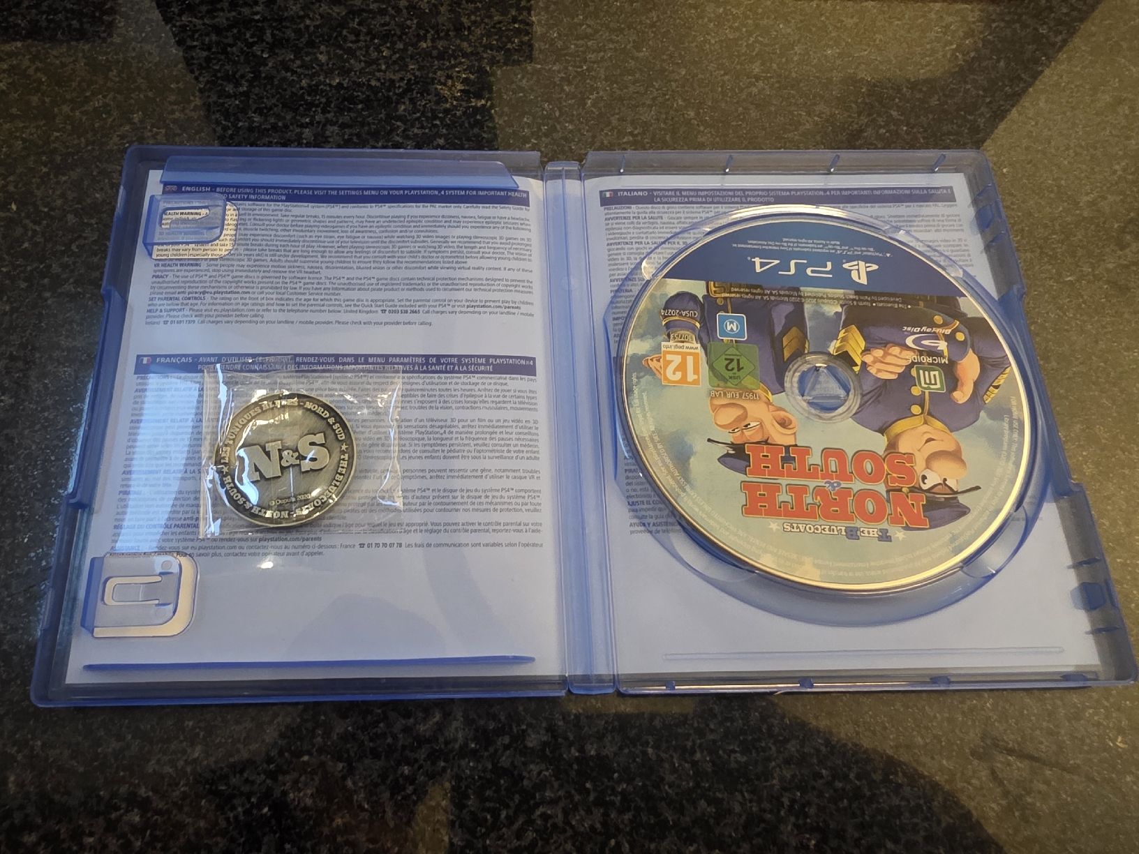 Spiele: North & South PS4 – Gebraucht aus Chavornay von Crash37 2