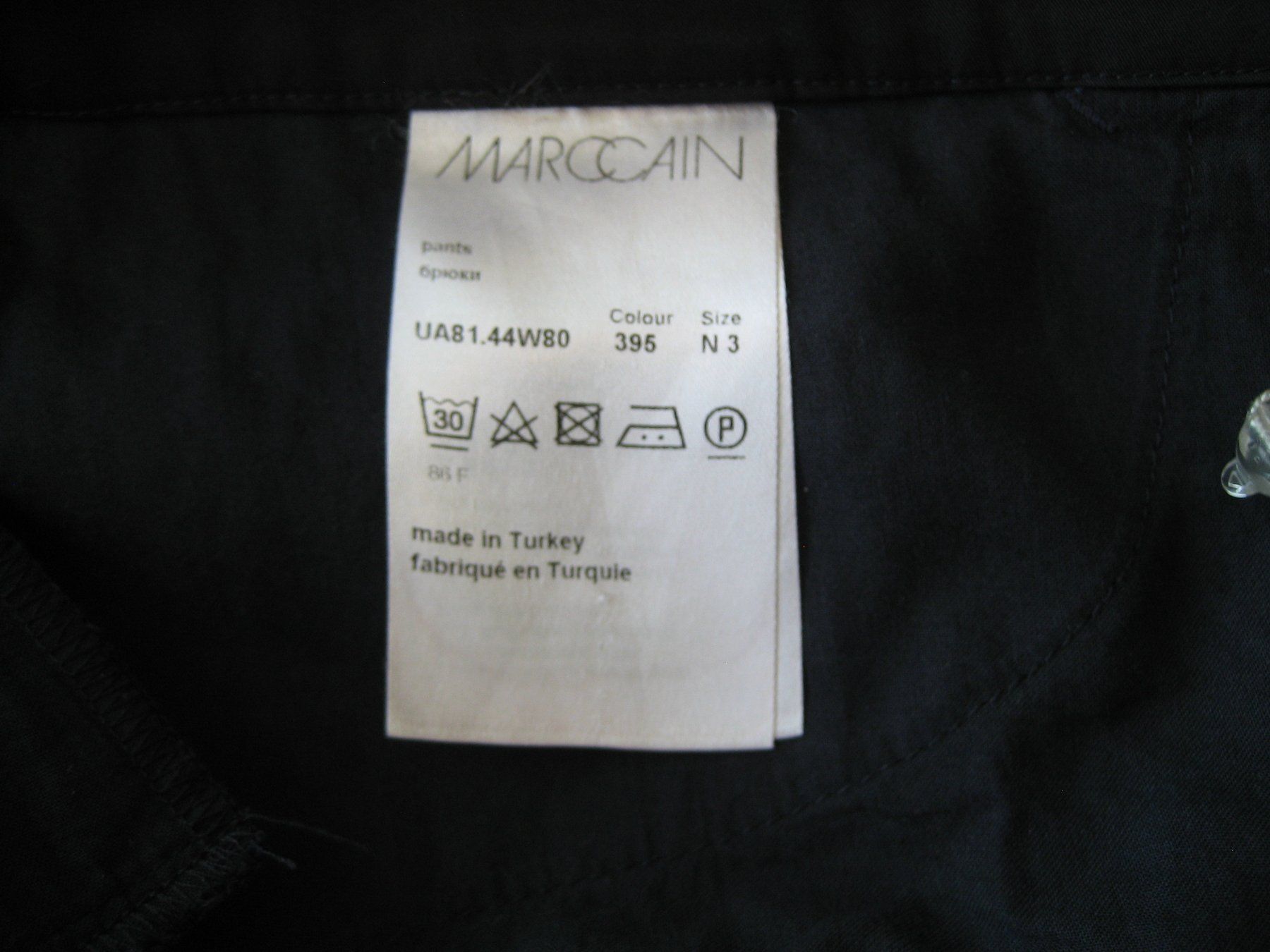 Marc Cain Pantaloni: Marccain / leichte Hose – Usato da Solothurn venduto da pr25082017 6