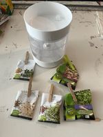 Garten Starter Set - Micro Greens und Setzlinge züchten