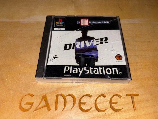 Sony Giochi: Driver Sony Playstation PS1 – Usato da Steinach venduto da Gamecet