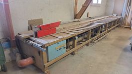 Deligneuse à bois 