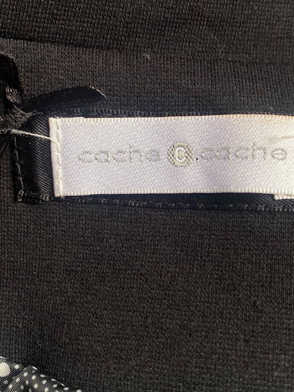 Giacche: Coole Jacke schwarz mit Details CacheCache  Gr S – Nuovo (secondo la descrizione) da Schönenberg ZH venduto da Pfupfli1 5