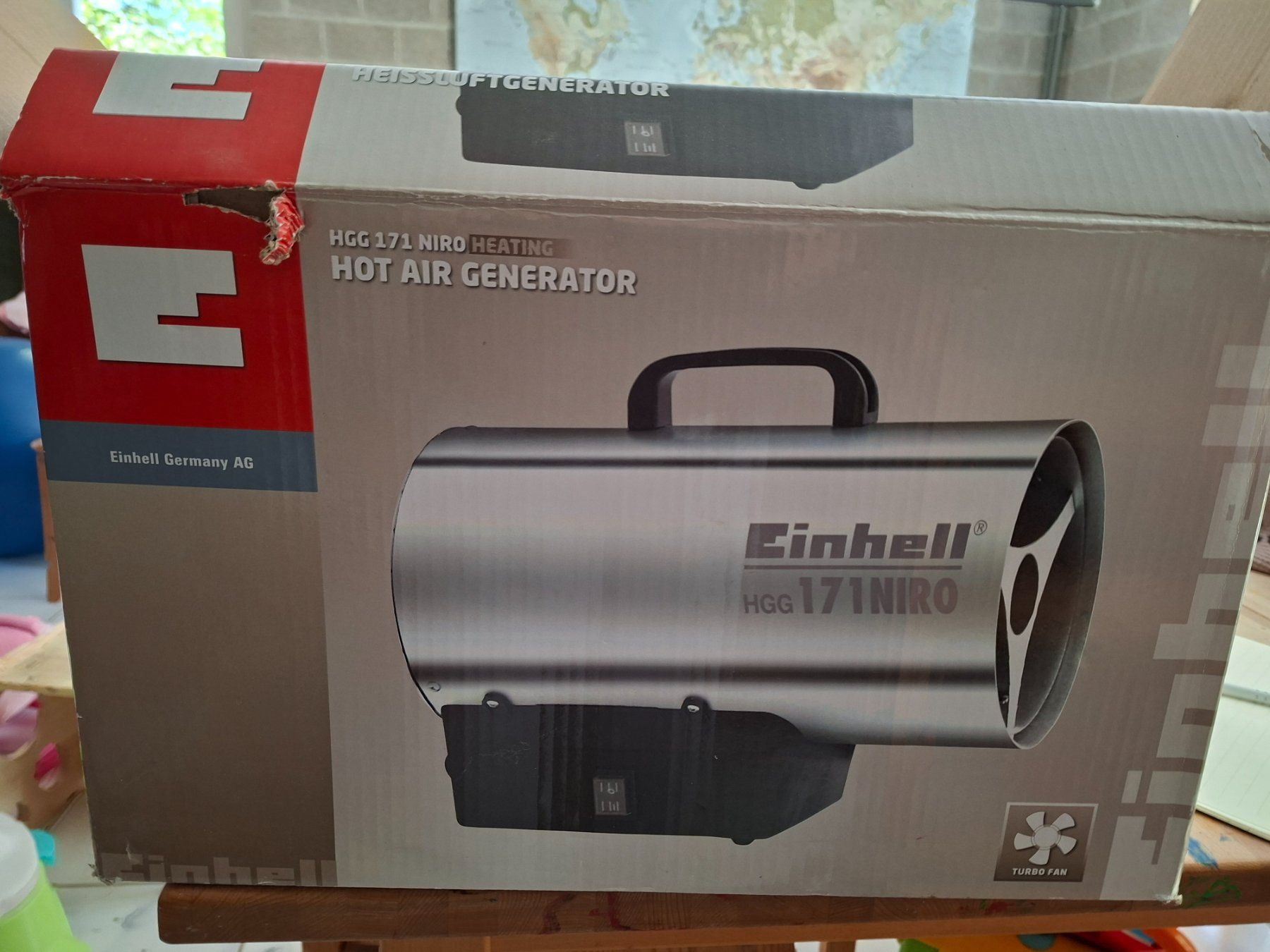 Einhell Heizgeräte: Heissluftgenerator – Gebraucht aus Mülligen von olg_g97b