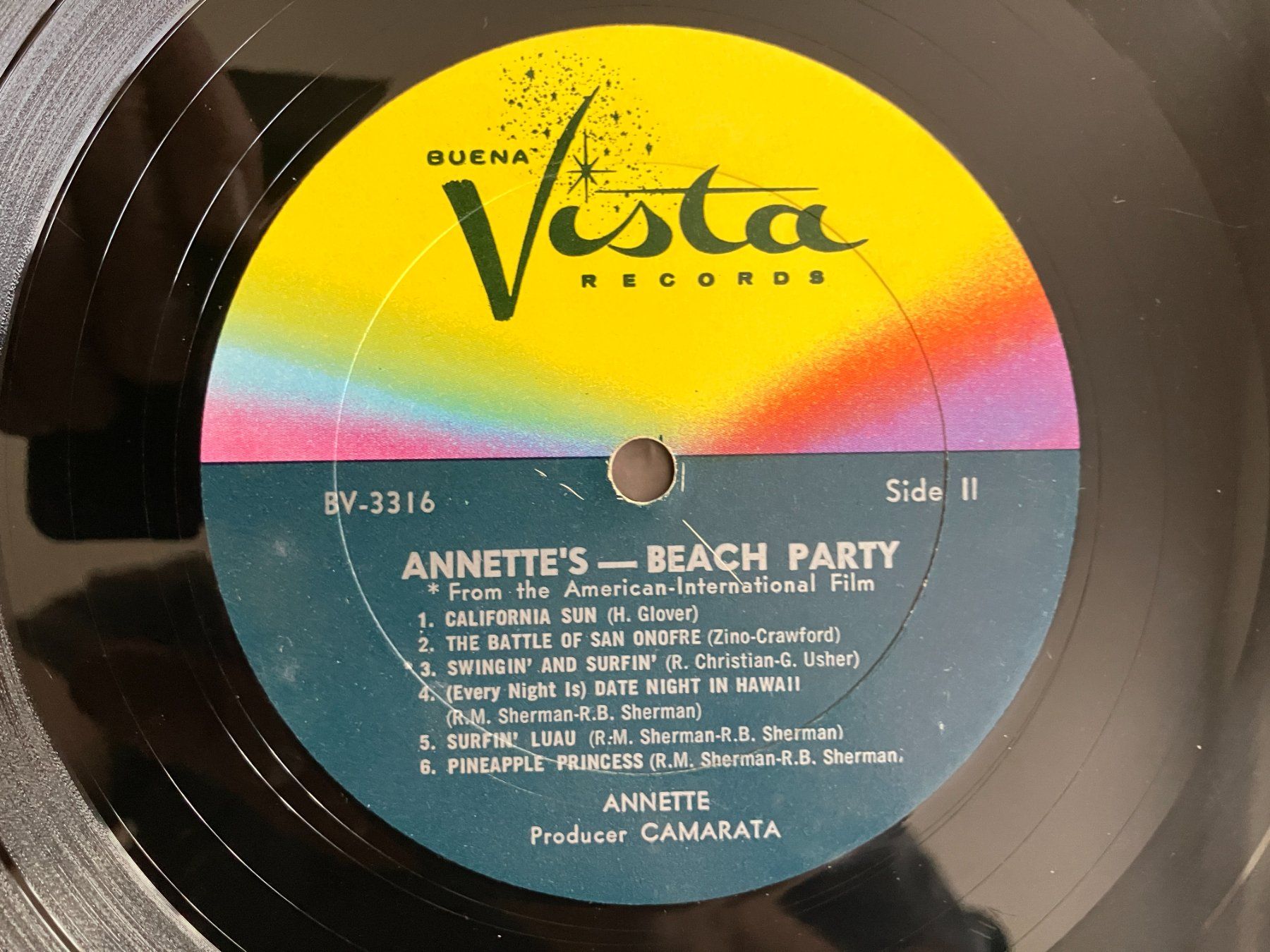 Schallplatten: Anette – Gebraucht aus Aarwangen von Jukebox3 7
