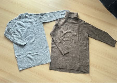 Strickkleider Set, Grösse XS