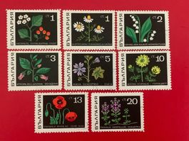 Timbres - Bulgarie 🇧🇬