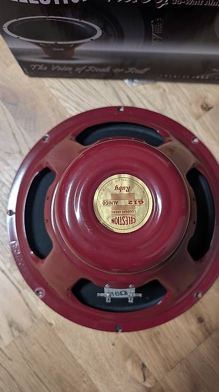 Amplificatori: Celestion Ruby - 35W - 12" - 16Ohm – Usato da Renens VD venduto da arochat 2
