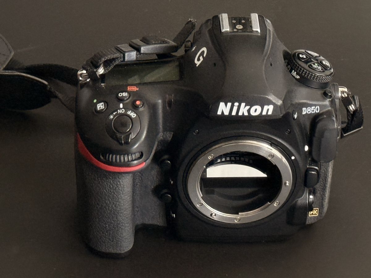 Nikon Kamera: Nikon d850 – Gebraucht aus Zürich von El-Ga 7