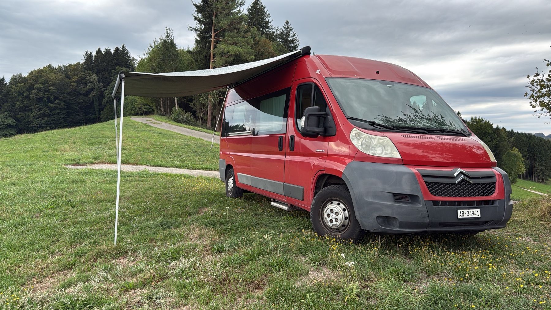 Citroën Veicoli da campeggio: Wohnmobil Projekt – Difettoso da urnäsch venduto da luk_t8ld 4