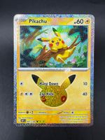 Pikachu 19/30 (30th Celebration 041/128) EN - NM/MT