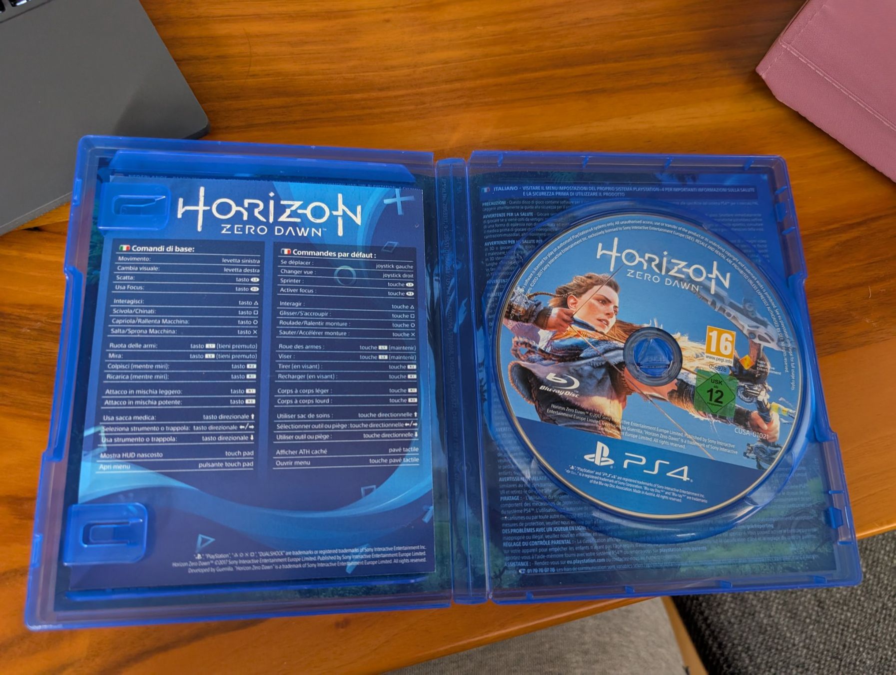Sony Giochi: Horizon Zero Dawn - Playstation 4 PS4 Game – Usato da Hünenberg See venduto da SpecialEditionGaming 2