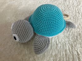 Spieluhr Schildkröte türkis