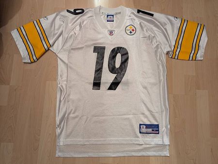 American Football NFL Pittsburgh Steelers Jersey - Size L