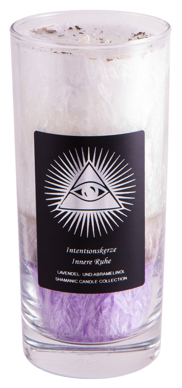 Kerzen: Innere Ruhe - ZARYA Ritualkerze schamanisch – Neu und originalverpackt aus Mauren von Yeelen
