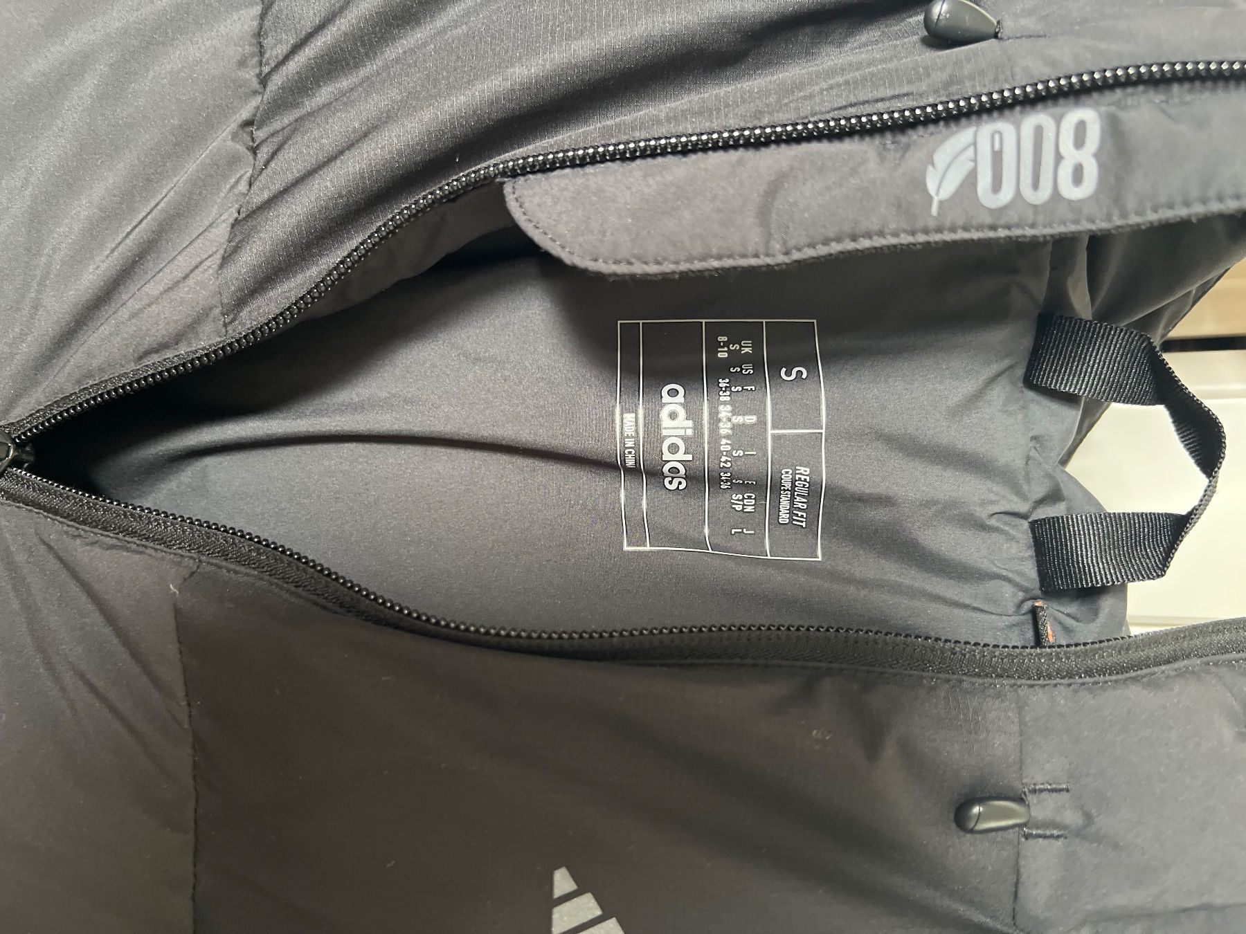 Adidas Jacken: Adidas Terrex Daunenjacke – Gebraucht aus Rheinfelden von Uskana1 1