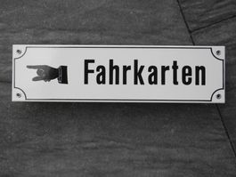 EISENBAHN EMAILSCHILD