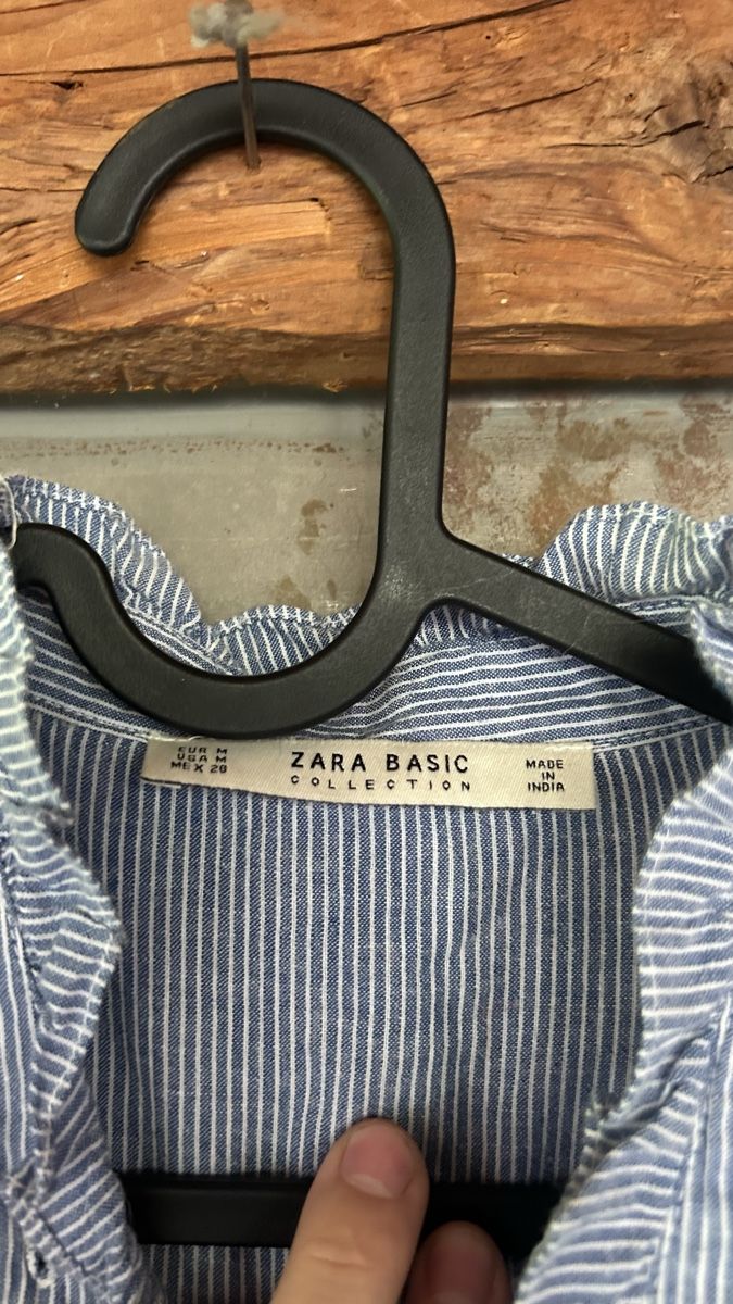 Zara Camicette: Zara Hemdblouse Grösse M – Nuovo (secondo la descrizione) da Samstagern venduto da hugetobler01 4