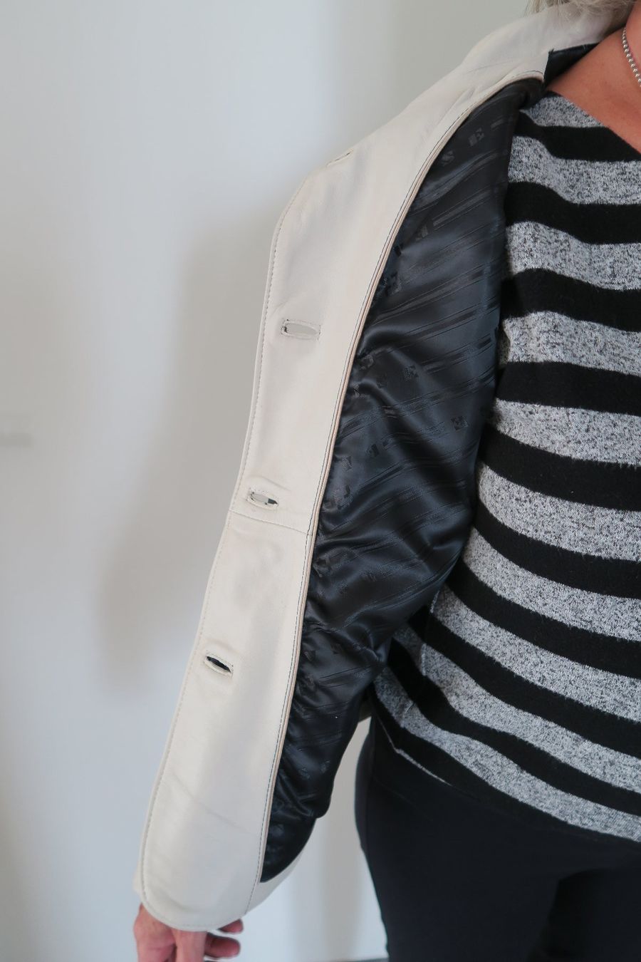 Giacche: Sehr schöne Lederjacke, echt Leder. – Nuovo (secondo la descrizione) da Bubendorf venduto da Ice99 4