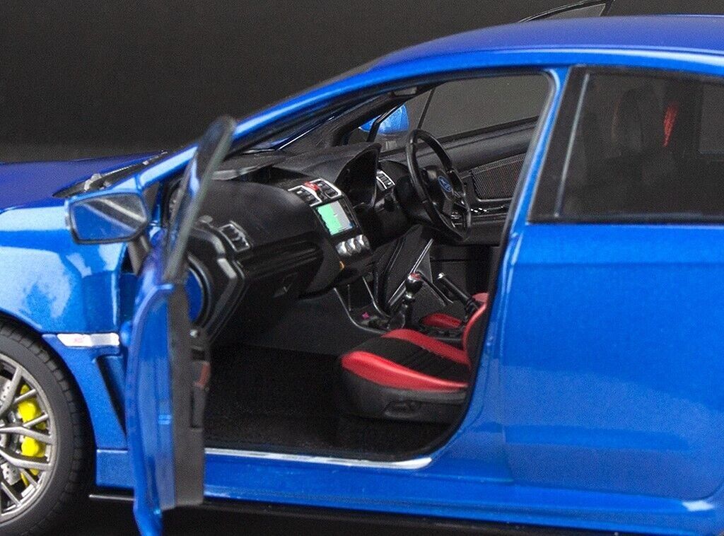 Subaru Modellautos: Subaru WRX STI S207 Customised Version 2018 RHD Lapis blue – Neu und originalverpackt aus Gerlafingen von espero88 6