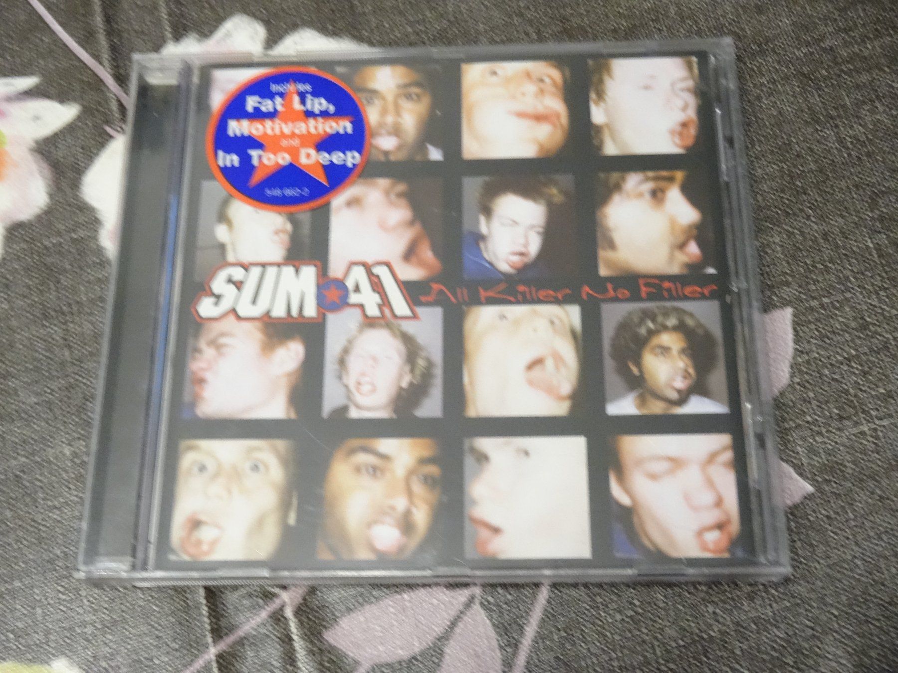 CDs: Sum 41 - All Killer no Filler CD – Gebraucht aus Olten von