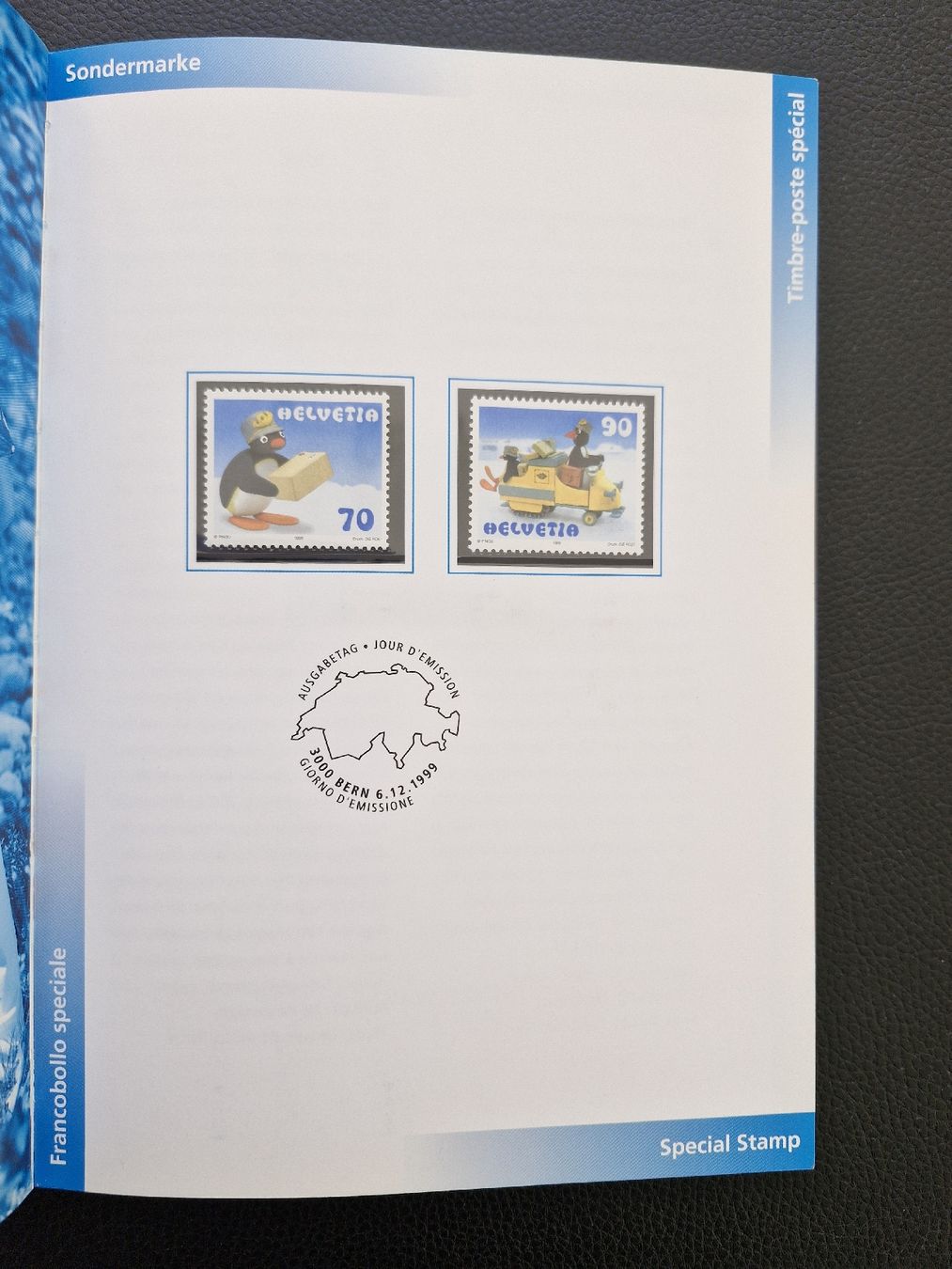Alle Briefmarken: Schweizer Jahres Buch 2000 , postfrisch – Neu (gemäss Beschreibung) aus Frauenfeld von Kasico 3
