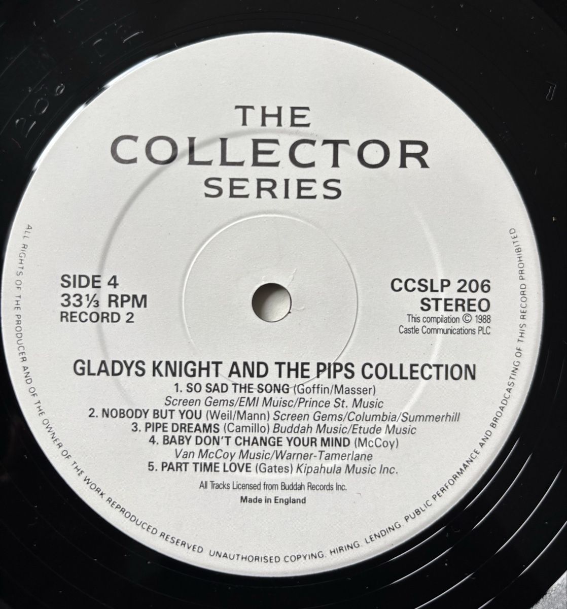 Schallplatten: Gladys Knight & The Pips Collection 2xLP VG+/VG+ – Gebraucht aus Neuchâtel von Deivid2 1