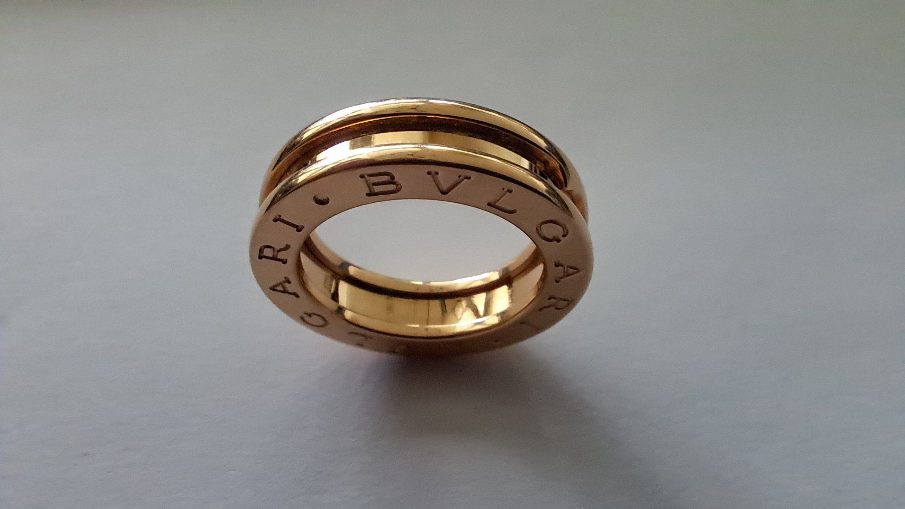 Bulgari Anelli: Schöner Bulgariring – Usato da Pfäffikon ZH venduto da Valsangiaccomo 1