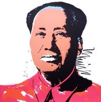 Mao – Siebdruck von Andy Warhol, 60 x 60 cm "After"‪