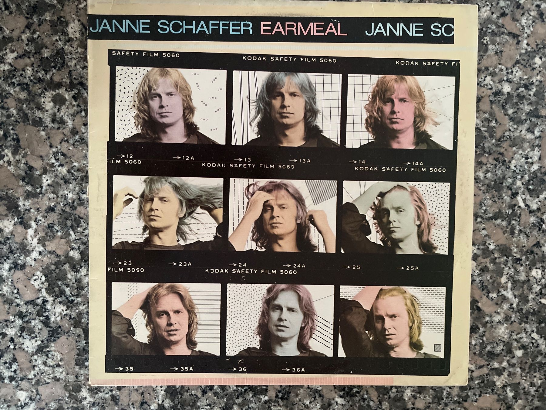 Dischi in vinile: S1830/Janne Schaffer - Earmeal – Usato da Frutigen venduto da Philippe_jsp