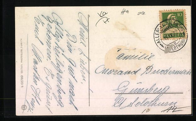 Cartoline postali: Hägendorf, Sanatorium Allerheiligenberg – Usato da Berlin venduto da bartko-reher 1