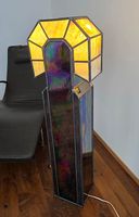 Lampe Vitrail Tiffany Art