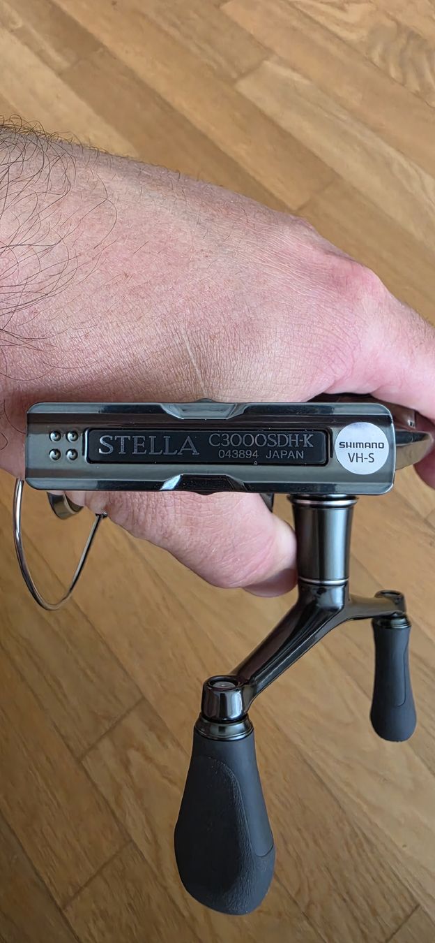 Shimano Tamburi & Mulinelli: Shimano Stella - C3000 SDH-K – Nuovo (secondo la descrizione) da Alpnach Dorf venduto da Maksim777 8