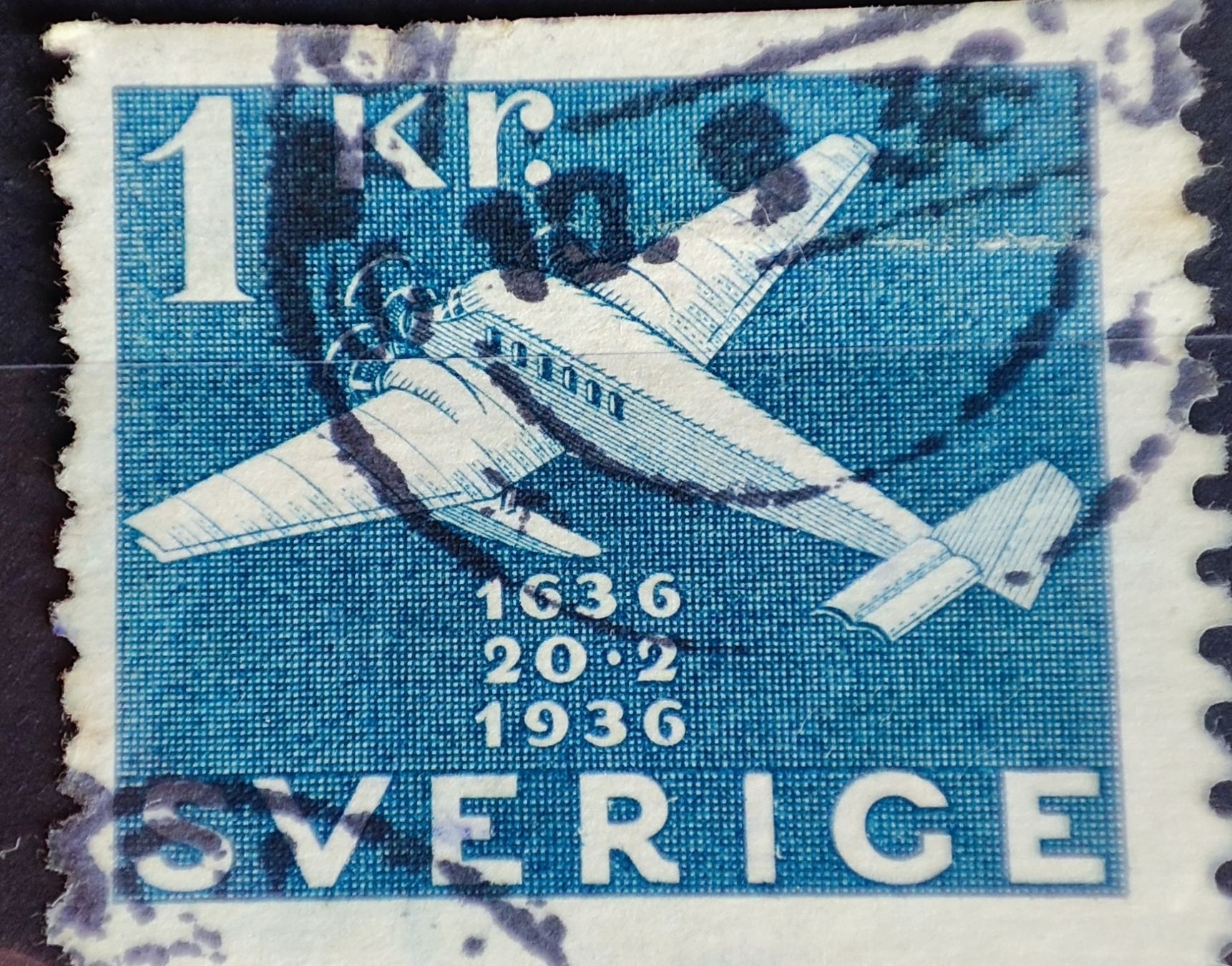 Tutti i francobolli: Briefmarke Schweden 1936 – Usato da Lenzburg venduto da Dani_Lenzburg 1