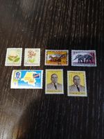 Collection de timbres Congo-Kinshasa vintage (années 60)