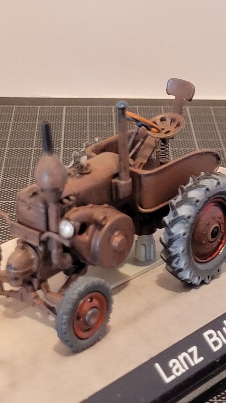 Modellini d'auto: Lanz Bulldog – Nuovo e nell'imballaggio originale da Chézard-St-Martin venduto da AlPat-Collections