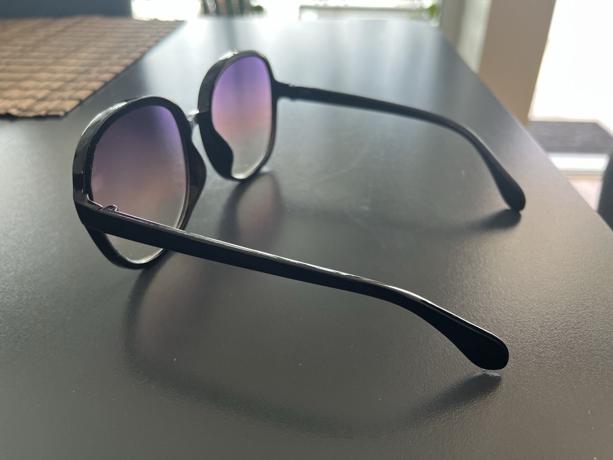 Occhiali & Lenti: Sonnenbrille Damen gross schwarz Neu – Nuovo e nell'imballaggio originale da Kradolf venduto da bstr.9105 2