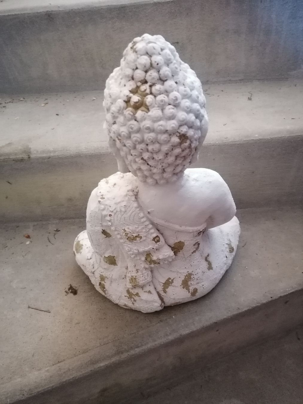 Statuette: Schöne Buddha Figur  – Usato da Brittnau venduto da Elefant7 2