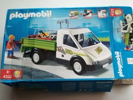 Playmobil City Service Truck 4322 - Das perfekte Spielzeug