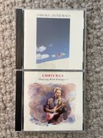 2x Chris Rea (On The Beach+“Dancing With Strangers“)