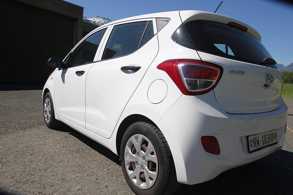 Automobili: Hyundai I10 Pica – Usato da Buochs venduto da Robea_12 1