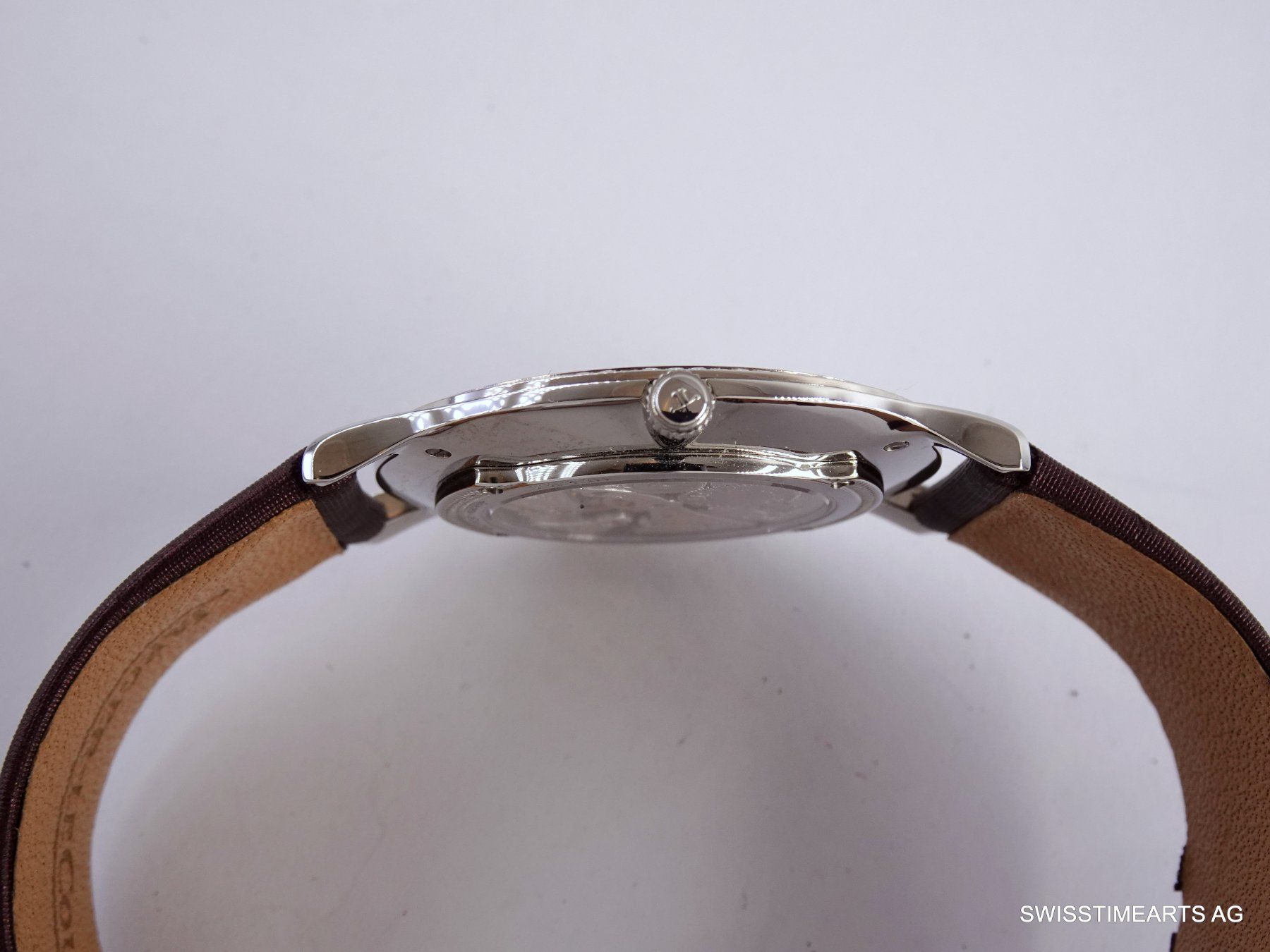 Jaeger-Lecoultre Orologi: JAEGER LE COULTRE MASTER CONTROL DIAMANTEN ULTRA FLACH – Usato da Zürich venduto da SWISSTIMEARTS-AG 5