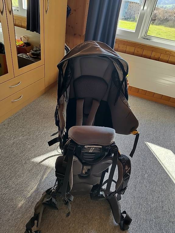 Bauch- & Rückentragen: Deuter Kid comfort – Gebraucht aus Ebnat-Kappel von KathrinBr5060 3