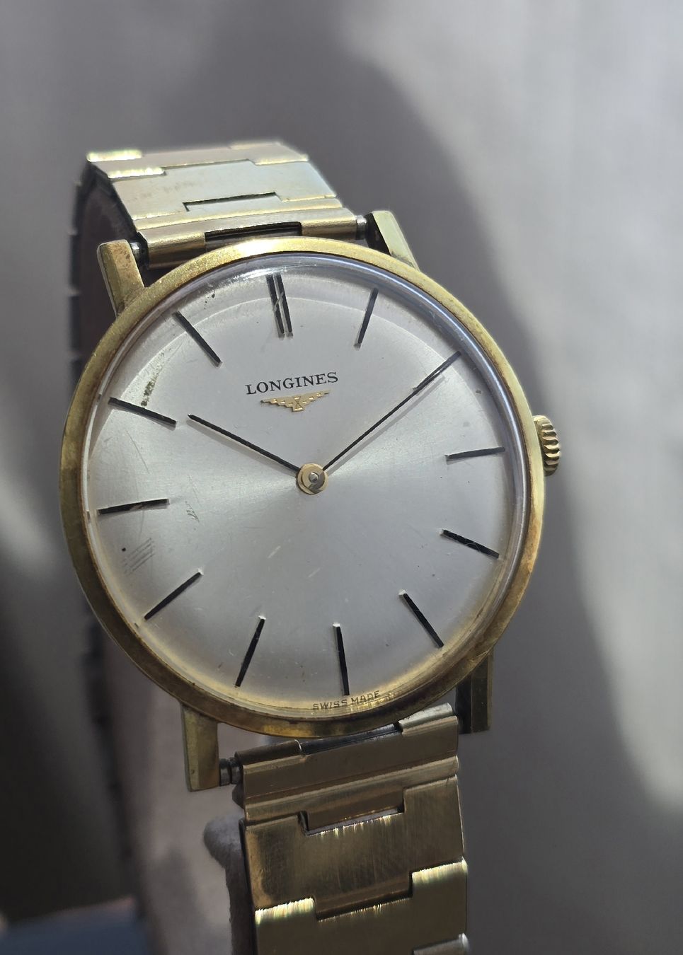Longines Uhren: Longines Vintage Hand-Wind 34,1mm – Gebraucht aus Minusio von AGSuhren 3