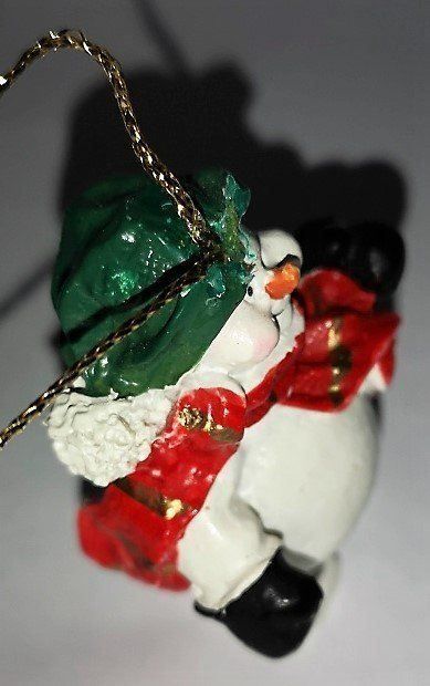 Tutte le decorazioni: Weihnachtsaufhänger Schneemann Keramik – Nuovo (secondo la descrizione) da Lutzenberg venduto da Truhe 1