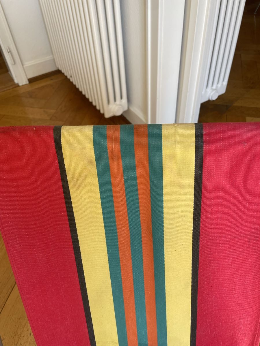 Stühle: VINTAGE CAMPINGSTUHL KLAPPBAR – Gebraucht aus Biel/Bienne von Jilo 1