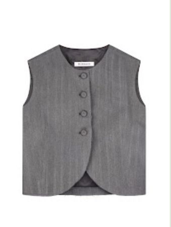 Damen Weste grau Grösse S Neu 
