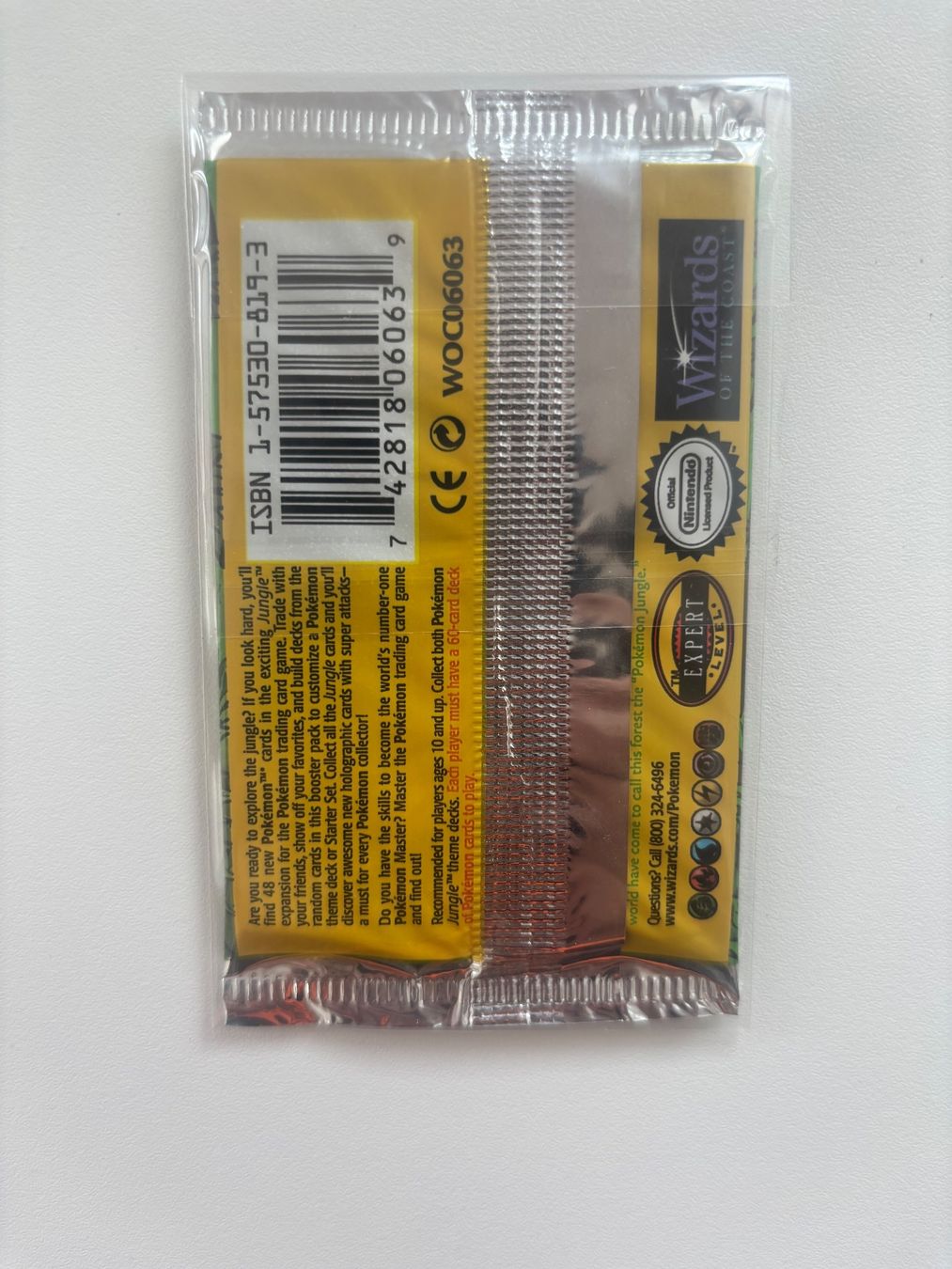 Pokémon Carte collezionabili: Pokemon Jungle Booster Sealed – Nuovo e nell'imballaggio originale da Bern venduto da chmod 1
