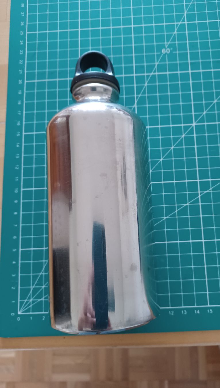 Borracce & Thermos: Iso Trinkflasche Neuwertig 0.5l – Nuovo (secondo la descrizione) da Zürich venduto da Miniskus